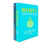 BOOKS4PEOPLE Sirocco & Simply By Sabrina Ghayour 2 Books Collection Set