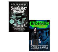 BOOKS4PEOPLE Skulduggery Pleasant Derek Landy Collection 2 Books Set
