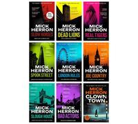 BOOKS4PEOPLE Slough House Thriller Series 1-9 Books Collection Set By Mick Herron (Slow Horses, Dead Lions, Real Tiger, Spook Street, London Ru