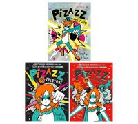 BOOKS4PEOPLE Sophy Henn Pizazz Series 3 Books Set Vol 4-6 (Pizazz Vs The Demons, Pizazz Vs Everyone, Pizazz Vs The Future)