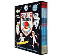 BOOKS4PEOPLE Space Station Academy Series Collection 8 Books Set By Sally Spray (Destination Venus, Mercury, Earth, Mars, Jupiter, Saturn, Uran