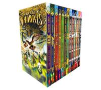 BOOKS4PEOPLE Spirit Animals, 13 Books Box Set Series 1 And 2 Collection (Scholastic, Fantasticfiction Books)