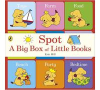 BOOKS4PEOPLE Spot: A Big Box Of Little Books By Eric Hill
