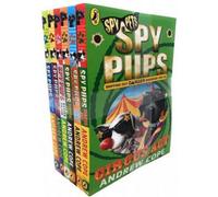 BOOKS4PEOPLE Spy Pups Series Andrew Cope Collection 6 Books Set - Circus Act Treasure Quest Training School Pri..
