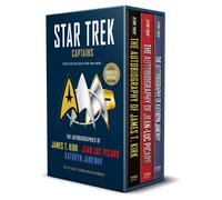 BOOKS4PEOPLE Star Trek Captains - The Autobiographies