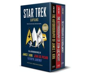 BOOKS4PEOPLE Star Trek Captains - The Autobiographies