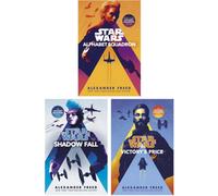 BOOKS4PEOPLE Star Wars: Alphabet Squadron Series 3 Books Collection Set By Alexander Freed (Alphabet Squadron, Shadow Fall & Victorys Price)