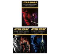 BOOKS4PEOPLE Star Wars: Essential Legends Collection Thrawn Trilogy Books Set By Timothy Zahn (Heir To The Empire, Dark Force Rising, The Last
