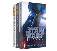 BOOKS4PEOPLE Star Wars Thrawn Series 3 Books Collection Set By Timothy Zahn (Thrawn, Alliances, Treason)