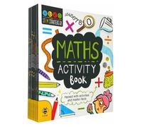 BOOKS4PEOPLE Stem Educational Activity 8 Books Set, Stem Starters For Kids, Maths, Engineering, Meteorology