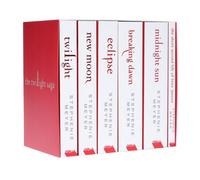 Stephenie Meyer Twilight Saga Collection 6 Books Set (White Cover)