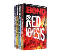 BOOKS4PEOPLE Steve Cole Young Bond Series Collection 4 Books Set