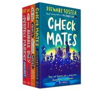 BOOKS4PEOPLE Stewart Foster The Bubble Boy 4 Books Collection Set (Check Mates, The Bubble Boy, The Perfect Parent Project, All The Things That