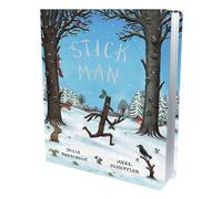 BOOKS4PEOPLE Stick Man Gift Edition Board Book By Julia Donaldson