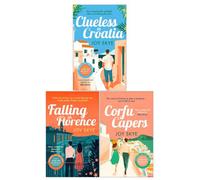 BOOKS4PEOPLE Sublime Retreats Romances 3 Books Collection Set By Joy Skye (Corfu Capers, Clueless In Croatia, Falling In Florence)