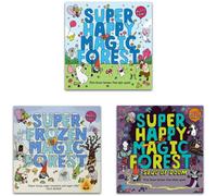 BOOKS4PEOPLE Super Happy Magic Forest 3 Books Collection Set By Matty Long (Super Happy Magic Forest, Slug Of Doom, Super Frozen Magic Forest)