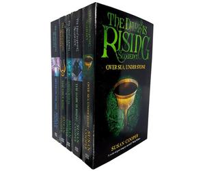 BOOKS4PEOPLE Susan Cooper Dark Is Rising Collection 5 Books Set The Dark Is Rising Greenwitch Silver On The Tre..
