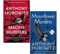 BOOKS4PEOPLE Susan Ryeland Series 2 Books Collection Set By Anthony Horowitz (Magpie Murders, Moonflower Murders)