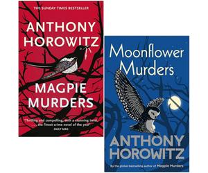 BOOKS4PEOPLE Susan Ryeland Series 2 Books Collection Set By Anthony Horowitz (Magpie Murders, Moonflower Murders)