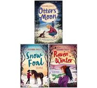 BOOKS4PEOPLE Susanna Bailey Collection 3 Books Set (Otters' Moon, Snow Foal, Raven Winter)
