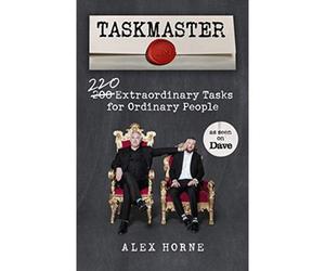 BOOKS4PEOPLE Taskmaster: 220 Extraordinary Tasks For Ordinary People