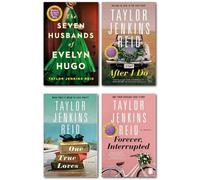 BOOKS4PEOPLE Taylor Jenkins Reid 4-Book Collection Set: Forever, Interrupted, After I Do, One True Loves & The Seven Husbands Of Evelyn Hugo