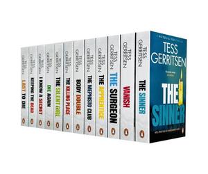 BOOKS4PEOPLE Tess Gerritsen Rizzoli And Isles Thriller 12 Books Collection Set Apprentice I Know A Secret Last ..