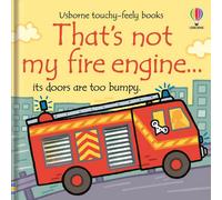 BOOKS4PEOPLE That's Not My Fire Engine By Fiona Watt (Usborne Touchy-Feely Books)