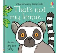 BOOKS4PEOPLE That's Not My Lemur By Fiona Watt (Usborne Touchy Feely Books)