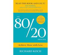 BOOKS4PEOPLE The 80/20 Principle : The Secret Of Achieving More With Less: By Richard Koch