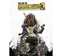 BOOKS4PEOPLE The Art Of Borderlands 3 By Chris Allcock, Scott Kester
