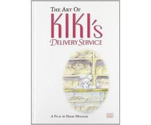 BOOKS4PEOPLE The Art Of Kikis Delivery Service - Studio Ghibli Library