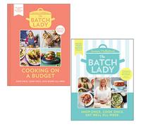 BOOKS4PEOPLE The Batch Lady Collection 2 Books Set By Suzanne Mulholland (The Batch Lady Cooking On A Budget, The Batch Lady)