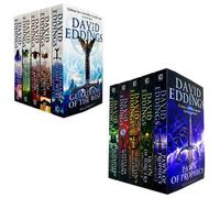 BOOKS4PEOPLE The Belgariad & The Malloreon Series 10 Books Collection Set By David Eddings