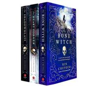 BOOKS4PEOPLE The Bone Witch Series 3 Books Collection Set By Rin Chupeco (The Bone Witch, The Heart Forger & The Shadowglass)