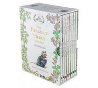 BOOKS4PEOPLE The Brambly Hedge Library 8 Books Box Set By Jill Barklem