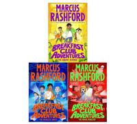 BOOKS4PEOPLE The Breakfast Club Adventures Series 3 Books Collection Set By Marcus Rashford (Books 5-7) (The Headless Ghost, The Goblin's Reven
