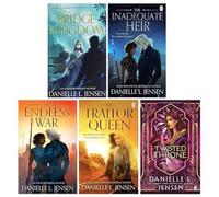 BOOKS4PEOPLE The Bridge Kingdom Series By Danielle L. Jensen 5 Books Collection Set (The Bridge Kingdom, The Traitor Queen, The Inadequate Heir