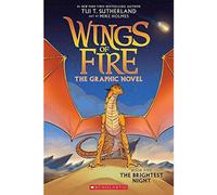 The Brightest Night (Wings of Fire Graphic Novel 5)