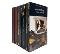 BOOKS4PEOPLE The Bronte Sisters 7 Books Collection Set (Agnes Grey, Wuthering Heights, Villette, The Professor, The Tenant Of Wildfell Hall, Ja