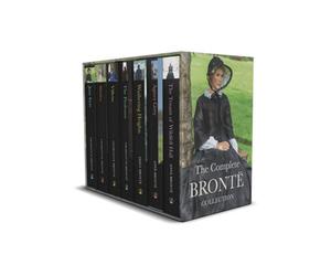 BOOKS4PEOPLE The Bronte Sisters Complete 7 Books Collection Box Set By Anne Bronte (Villette, Jane Eyre, Tenant Of Wildfell Hall, Shirley, Prof