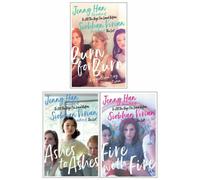 BOOKS4PEOPLE The Burn For Burn Trilogy 3 Books Collection Set By Jenny Han And Siobhan Vivian (Burn For Burn, Ashes To Ashes, Fire With Fire)