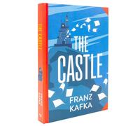 BOOKS4PEOPLE The Castle By Franz Kafka (Deluxe Hardback Sprayed Edge Edition)