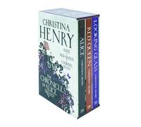 BOOKS4PEOPLE The Chronicles Of Alice Trilogy Boxset By Christina Henry (Alice, Red Queen, Looking Glass)