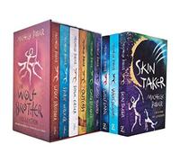BOOKS4PEOPLE The Chronicles Of Ancient Darkness 9 Books Collection Set (Ghost Hunter, Wolf Brother, Spirit Walker, Oath Breaker, Out Cast,