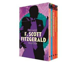 BOOKS4PEOPLE The Classic F. Scott Fitzgerald Collection 5 Books Box Set (The Great Gatsby, Benjamin Button, The Beautiful And Damned And More)