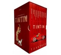 BOOKS4PEOPLE The Complete Adventures Of Tintin Collection 8 Books Box Gift Set By Herge