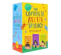 BOOKS4PEOPLE The Complete Beetle Trilogy 3 Books Collection By M. G. Leonard - Beatle Boy, Beetle Queen, Battle Of The Beetles