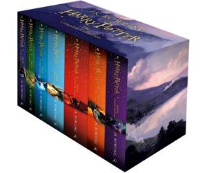 BOOKS4PEOPLE The Complete Harry Potter 7 Books Collection By J.k. Rowling Box Set