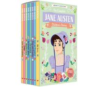 BOOKS4PEOPLE The Complete Jane Austen Children's Stories 8 Books Set (Easy Classics)